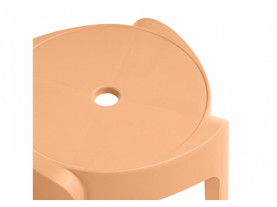 Табурет Bovel orange