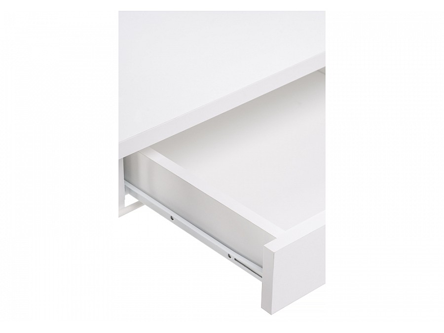 Туалетный столик Клео 3 белый / белый