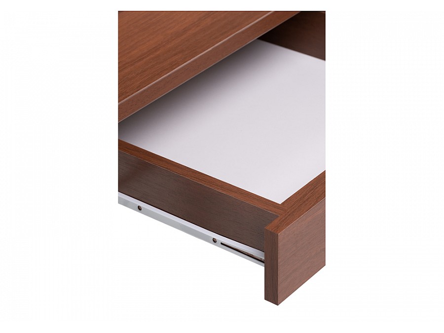 Туалетный столик Клео 3 черный / орех