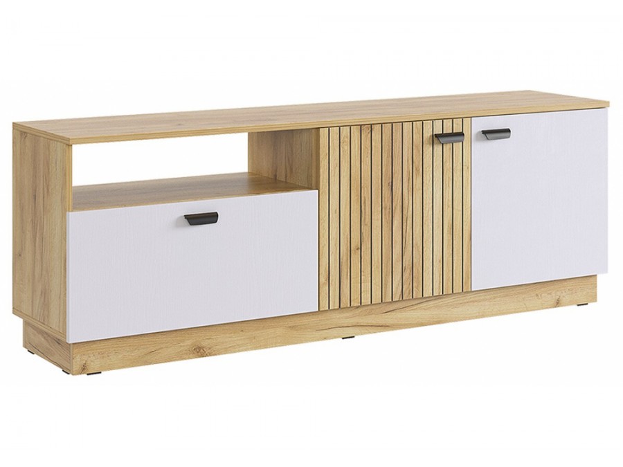 Моди дуб крафт золотой / белое дерево