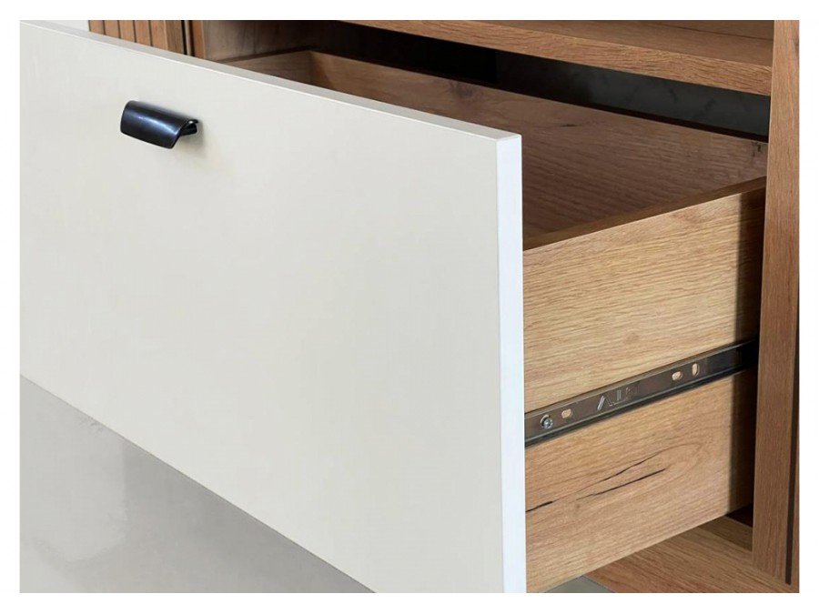 Моди дуб крафт золотой / белое дерево