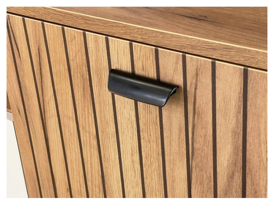 Моди дуб крафт золотой / белое дерево