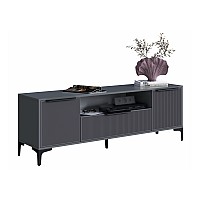 ТВ-тумба Иадама графит / графит софт