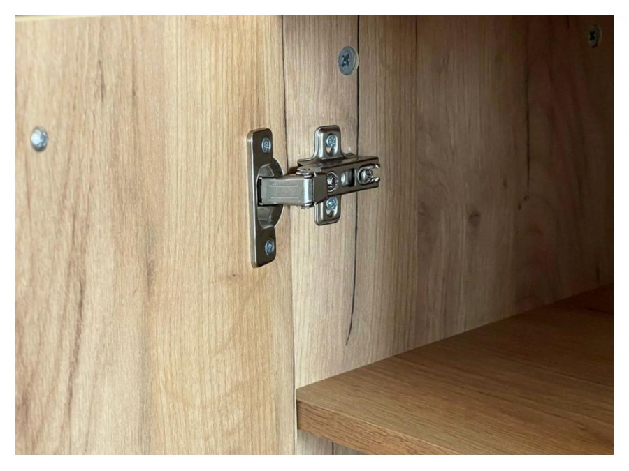 Моди дуб крафт золотой / белое дерево