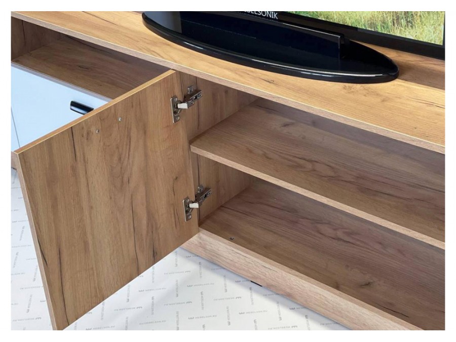 Моди дуб крафт золотой / белое дерево