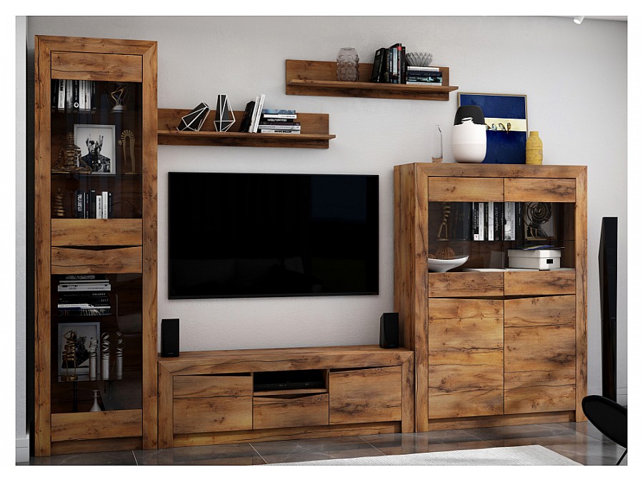 ТВ-тумбы Саманта таксония шоколадная