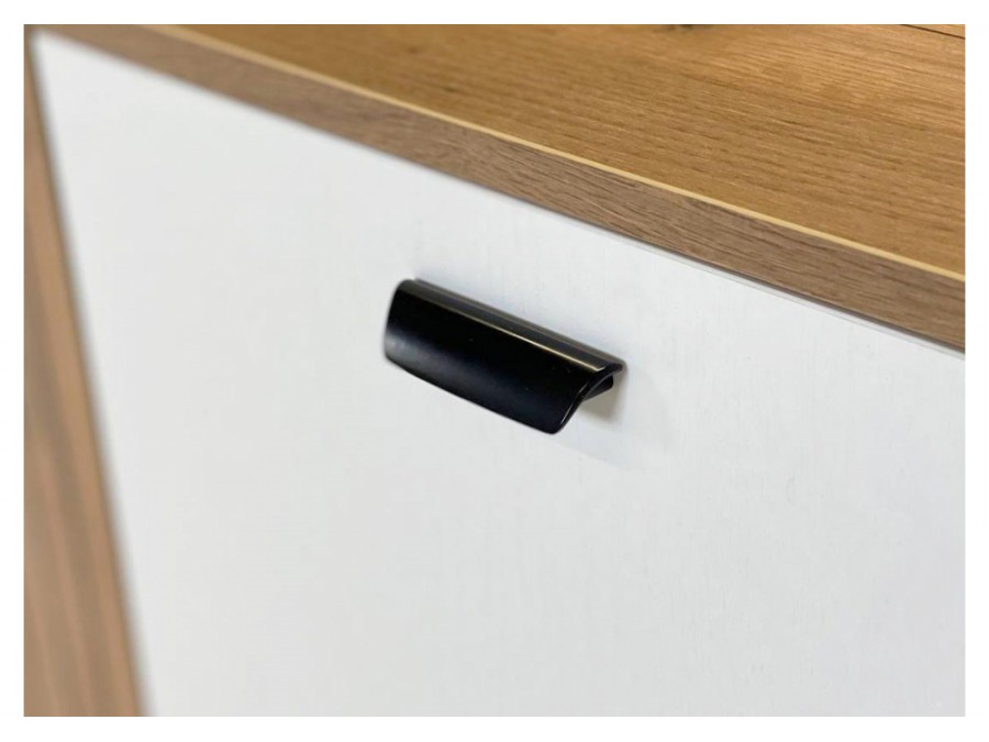 Моди дуб крафт золотой / белое дерево