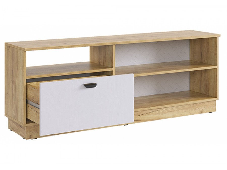 Моди дуб крафт золотой / белое дерево