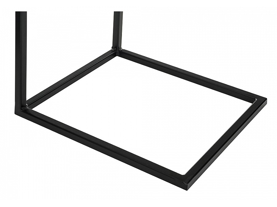 Журнальный стол Геркулес 30х34х62 малахит