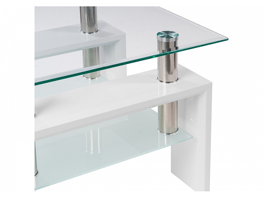 Журнальный стол ST-052 60х60х45 white