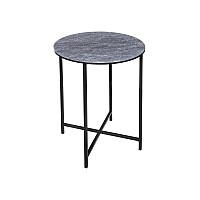 Журнальный стол Волопас 48х60 серый мрамор