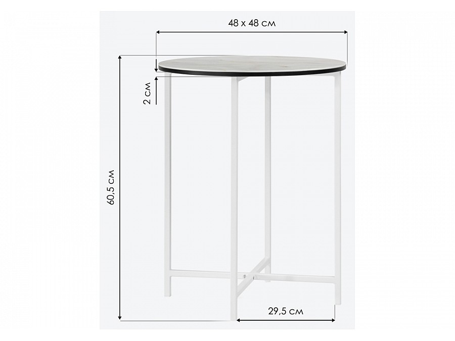 Манеттия стекло мрамор золото / белый