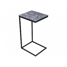 Журнальный стол Геркулес 30х34х62 серый мрамор