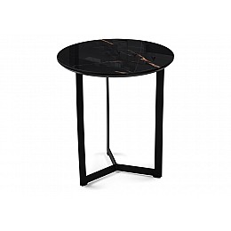 Журнальный стол Роб D-450 45х50 обсидиан / черный