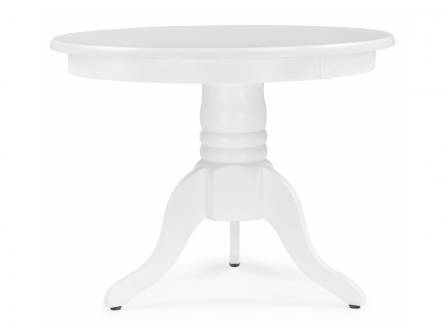 Round white