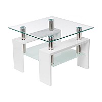 Журнальный стол ST-052 60х60х45 white