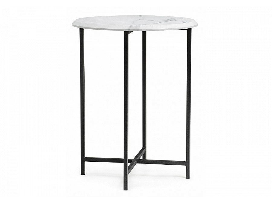 Грейс мрамор белый / черный