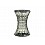Журнальный стол Button 30x47 black