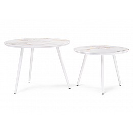 Журнальный стол Ватсония 60х44(50х37) белый