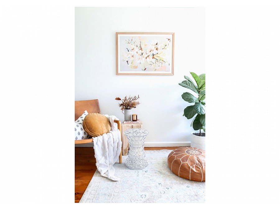 Журнальный стол Button 30x47 clear