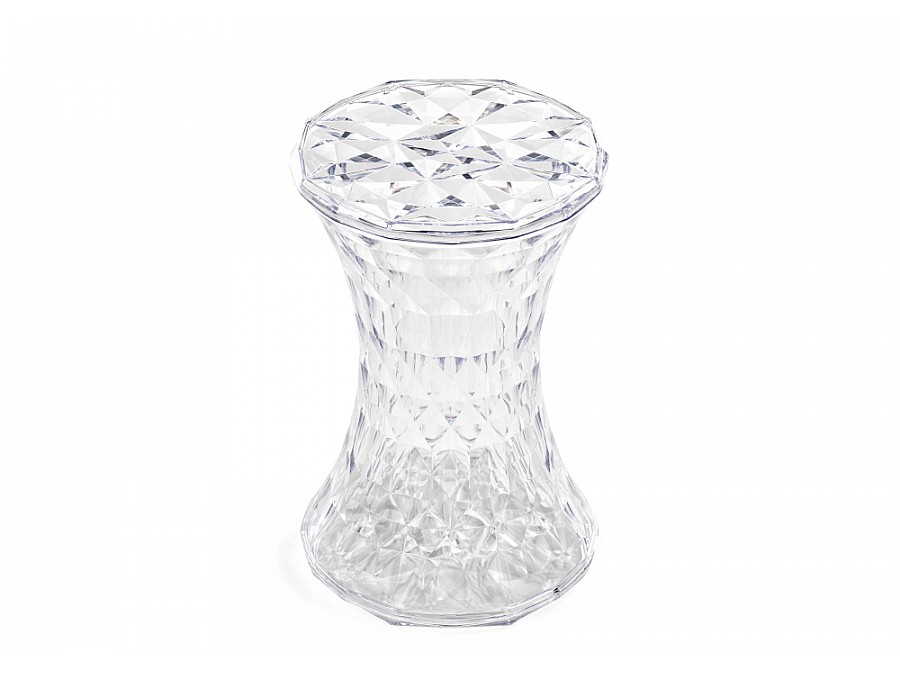 Журнальный стол Button 30x47 clear