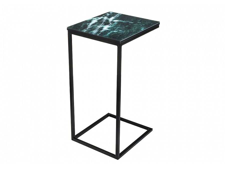 Журнальный стол Геркулес 30х34х62 малахит