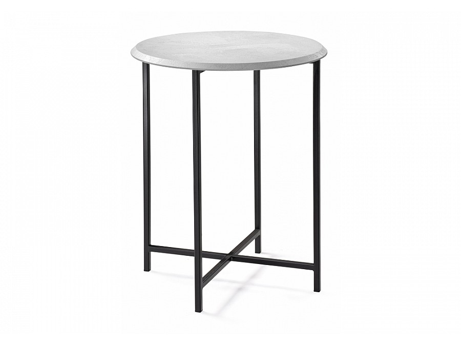 Манеттия бетон белый