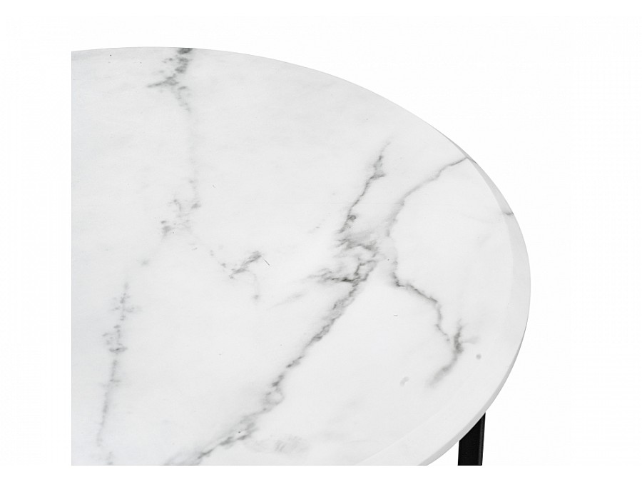 Грейс мрамор белый / черный