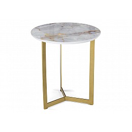 Журнальный стол Роб D-450 45х50 золото