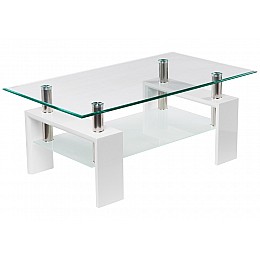 Журнальный стол CT1-052 110х60х45 white