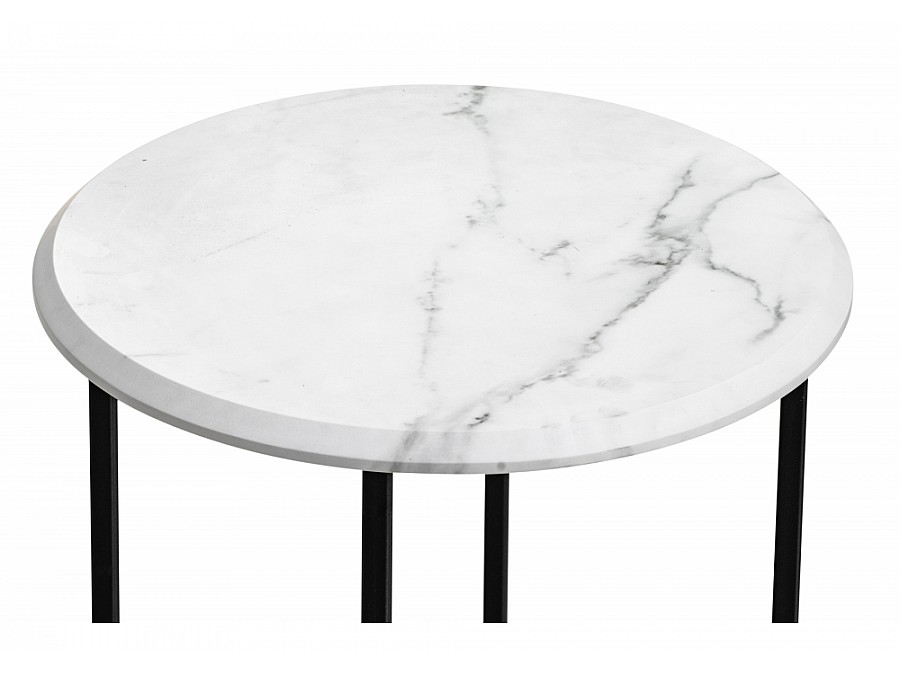 Грейс мрамор белый / черный