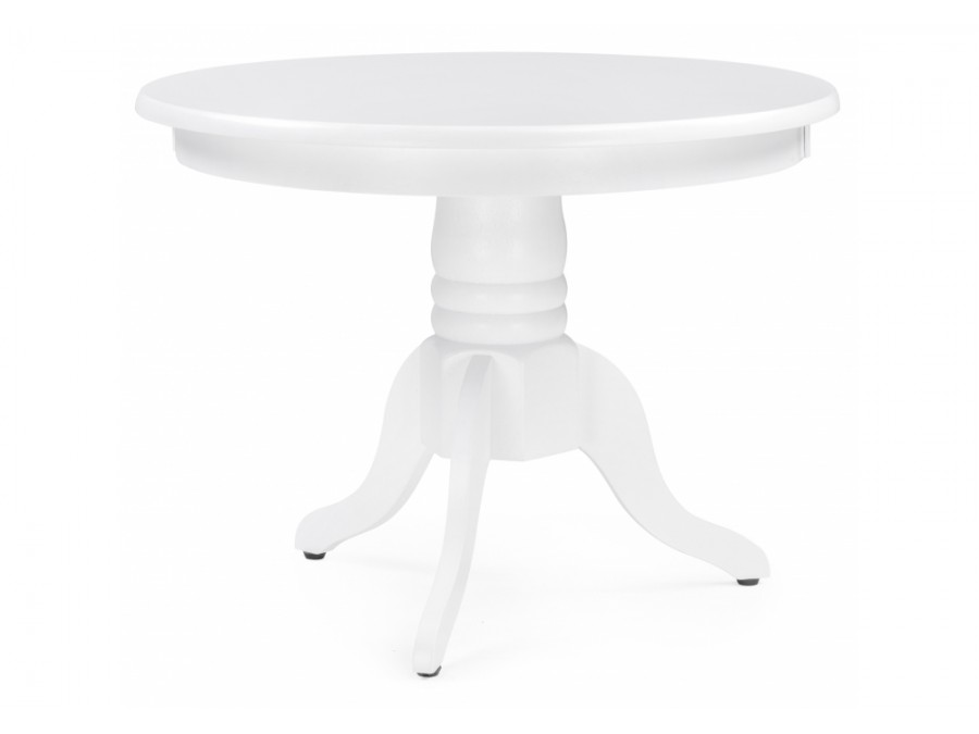Round white
