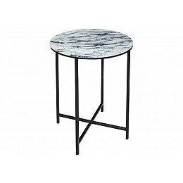 Журнальный стол Волопас 48х60 белый мрамор