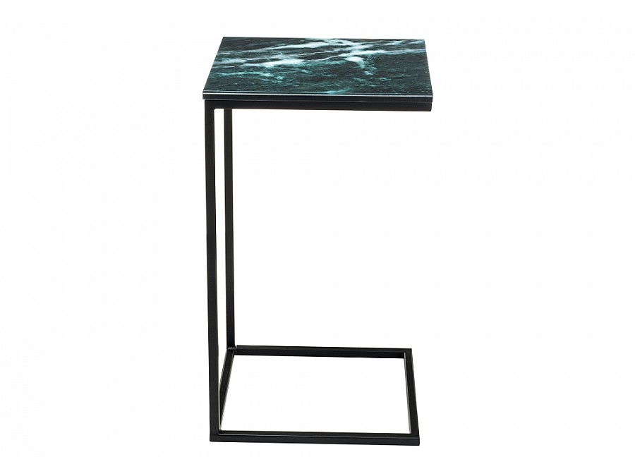Журнальный стол Геркулес 30х34х62 малахит