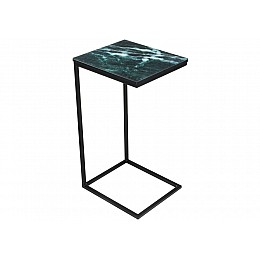 Журнальный стол Геркулес 30х34х62 малахит