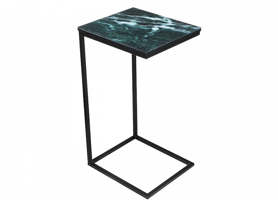 Журнальный стол Геркулес 30х34х62 малахит