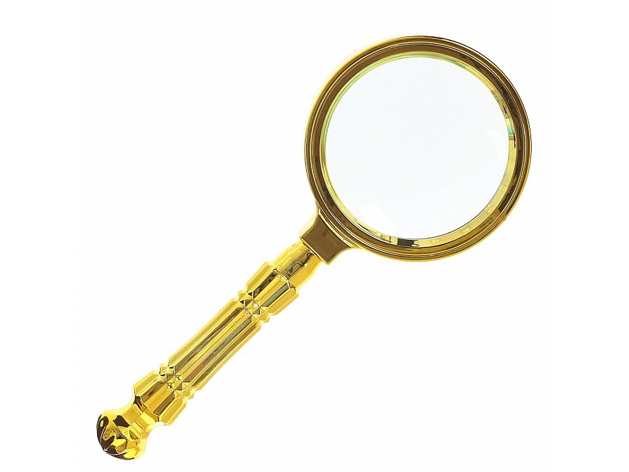 Лупа  (с 3-кратным увеличением), L7 W1 H17 см
