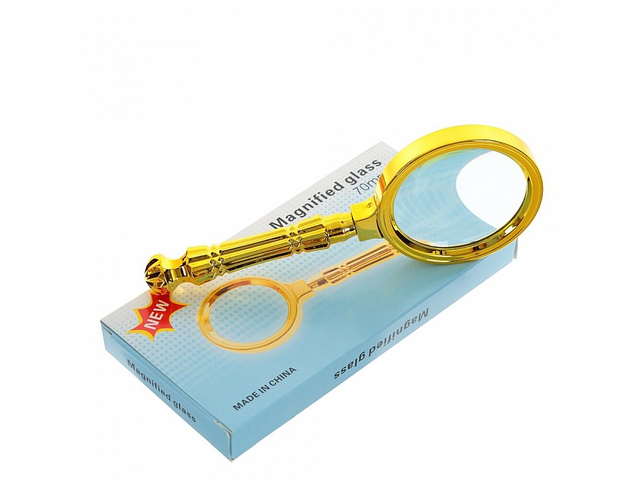 Лупа  (с 3-кратным увеличением), L7 W1 H17 см