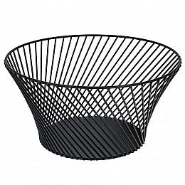 Ваза для фруктов, L25,5 W25,5 H13 см