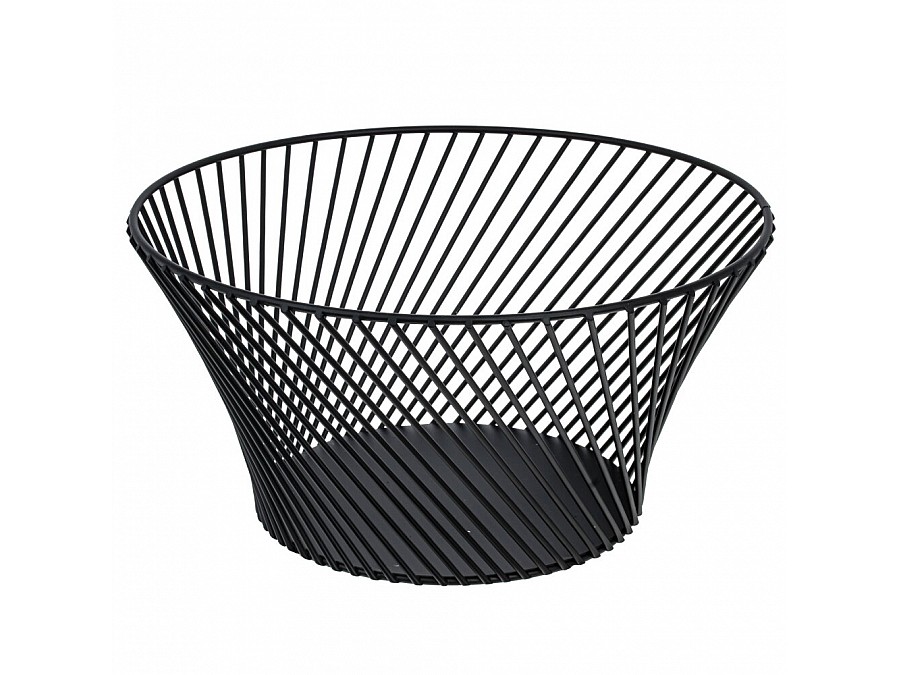 Ваза для фруктов, L25,5 W25,5 H13 см