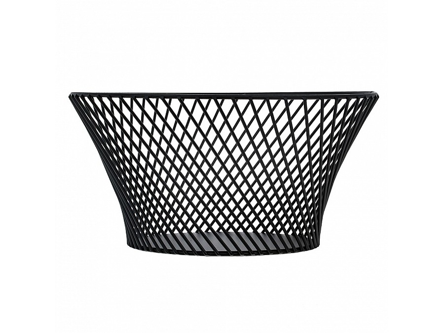 Ваза для фруктов, L25,5 W25,5 H13 см