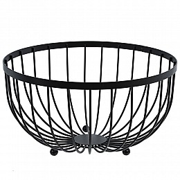 Ваза для фруктов, L25 W25 H13 см