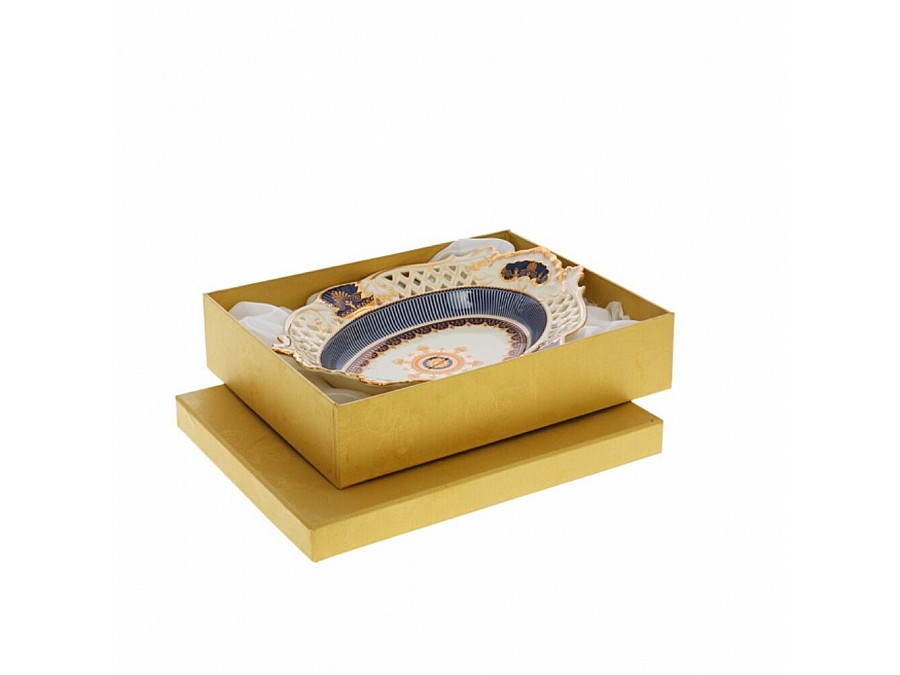 Блюдо, L31 W24 H5 см