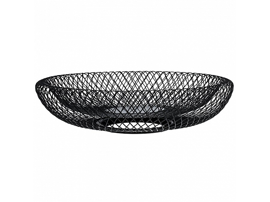 Ваза для фруктов, L30 W30 H7 см