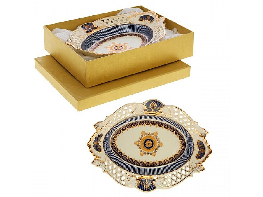 Блюдо, L31 W24 H5 см