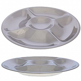 Менажница, L38 W38 H3 см