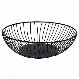 Ваза для фруктов, L28 W28 H7,5 см