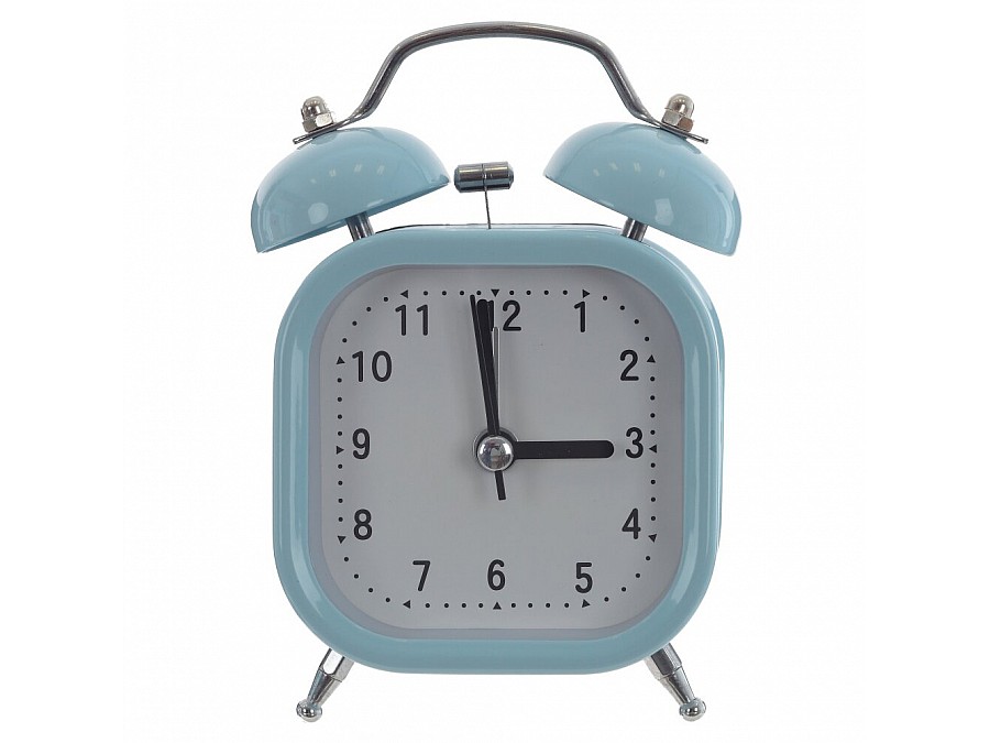Будильник, L9 W5 H11 см, (подсветка, 1xАА не прилаг.)