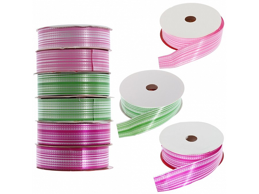 Лента для упаковки, набор из 6-ти шт L180 W2 H0,1 см