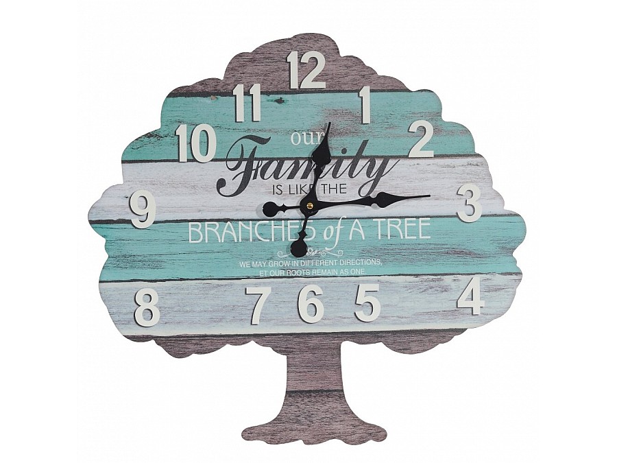 Часы настенные декоративные, L51 W2 H49 см, (1xАА не прилаг.)